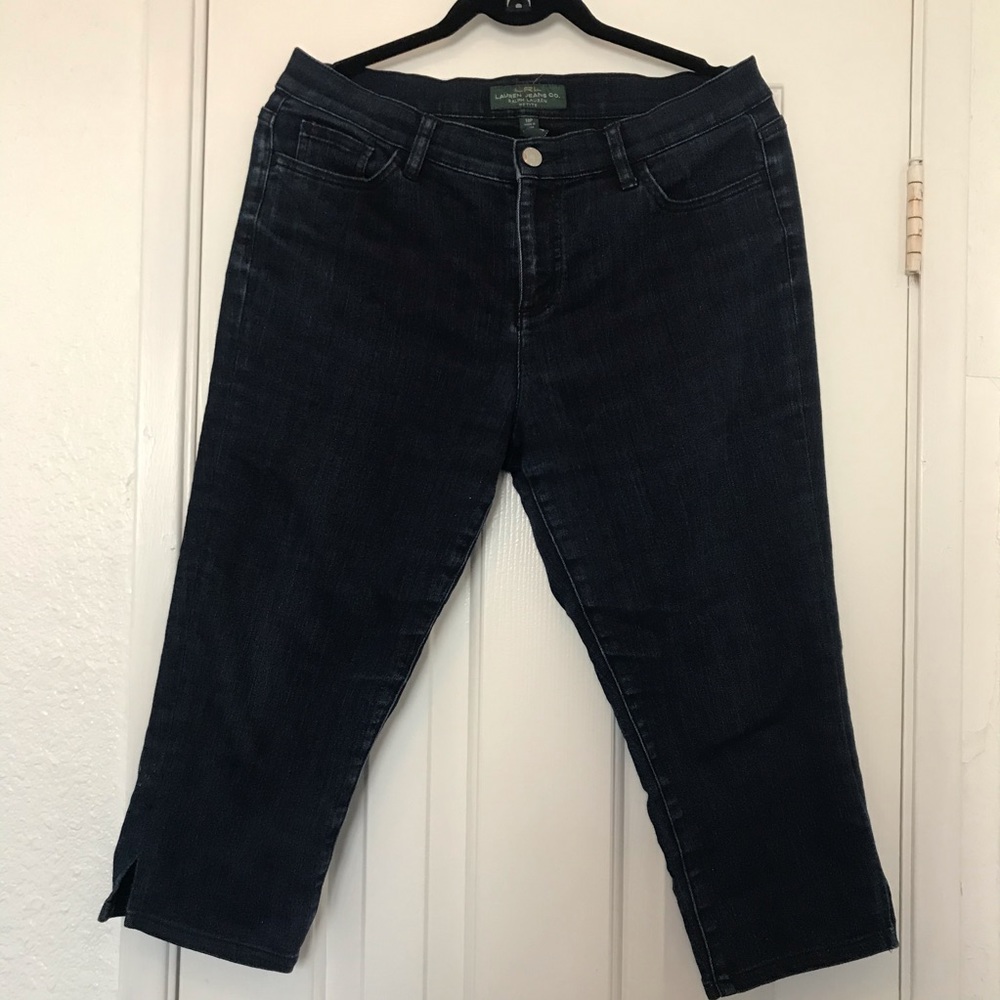 Lauren by Ralf Lauren capri jeans / Firm price